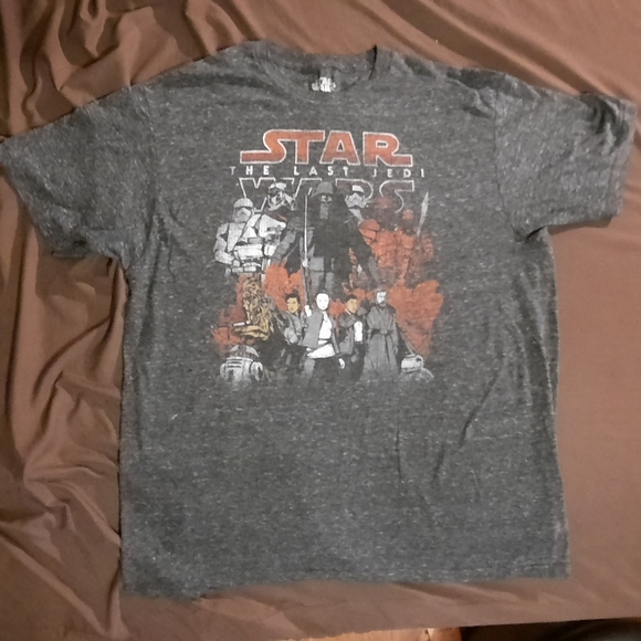 Star Wars the last jedi shirt